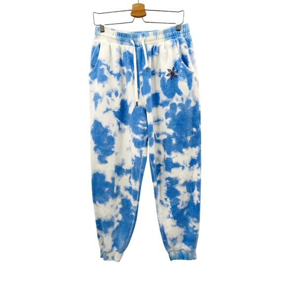 feat fleece tie dye jogger sweatpants - Picture 1 of 3